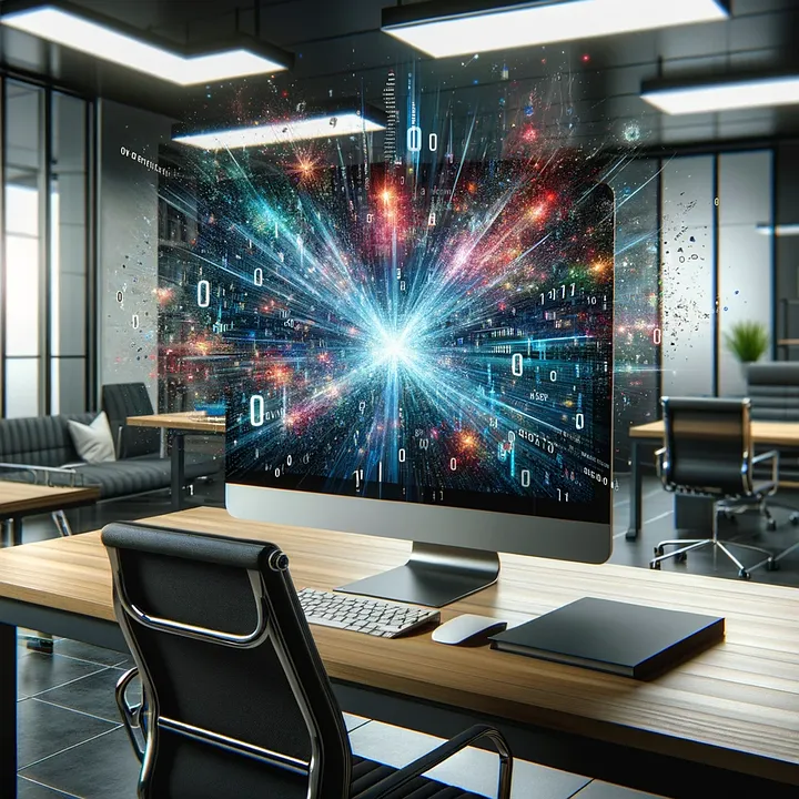 Our services: 01. Web Development, 02. App Development, 03. Custom Software, 04. Ecommerce & SEO